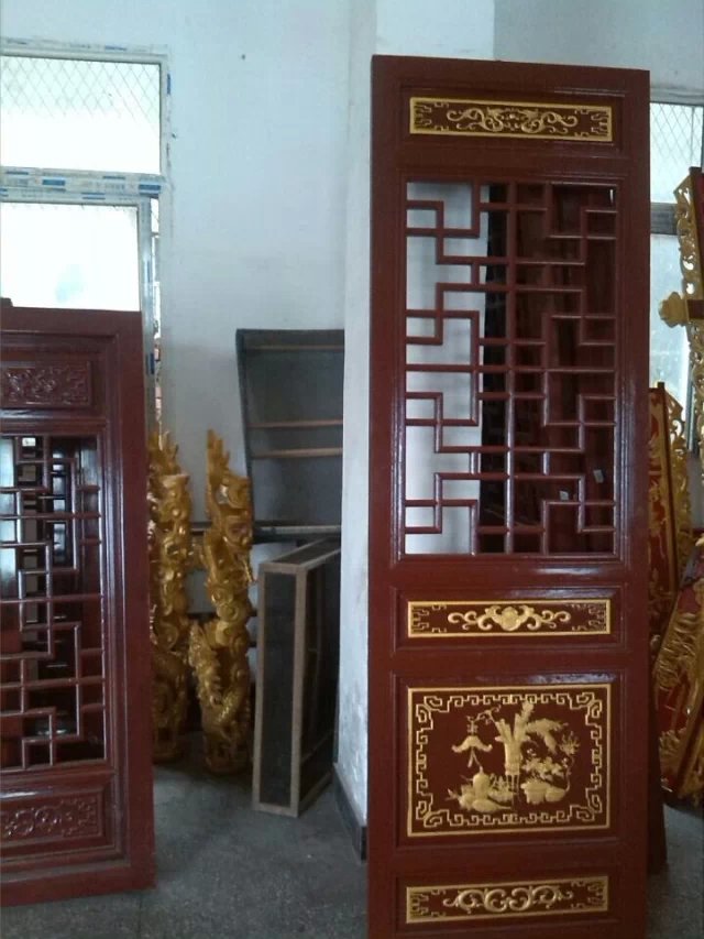 成都三正仿古木雕
