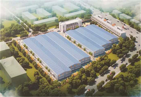 万马钢结构建筑