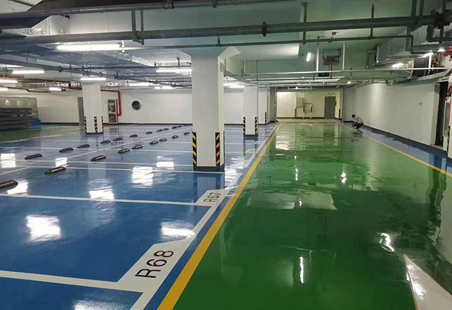 耐固地坪装饰工程